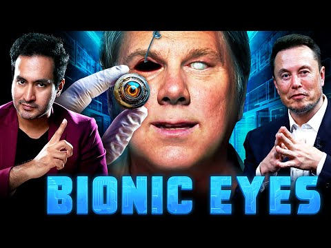 Finally! Elon Musk's BIONIC EYES is Here | Computer Chip Inside Eyes