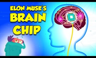 The Neuralink Brain Chip | Elon Musk's Futuristic Technology | Superhumans | The Dr. Binocs Show