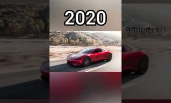 🟠 Evolution of TESLA (2003~2024) #shorts #automobile #evolution #elonmusk  #edit