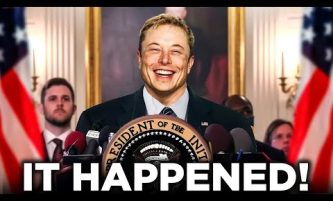 3 MINUTES AGO: Elon Musk FINALLY Announced 2024 Presidential Run