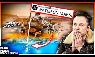 Elon Musk & NASA Reveals How We’ll Access The Water On Mars