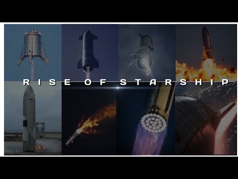 Evolution of Starship from 2019 to 2024 |Story of SpaceX starship| #starship #spacex #elonmusk