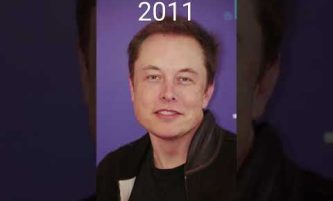 Elon Musk Over The Years 1999-2023 Evolution #shorts #evolution