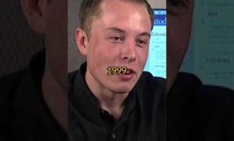 Evolution of Elon musk || #shorts #inspiration #evolution