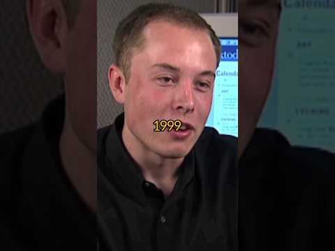 Evolution of Elon musk || #shorts #inspiration #evolution