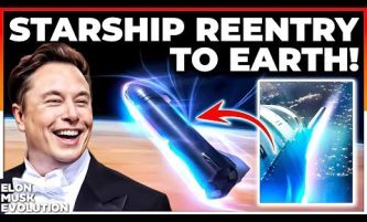 Elon Musk Might Have A Solution On How Starship Will Survive Reentry!