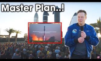 Elon Musk Insane Speech Unveiling the Master Plan Starship V3 & More