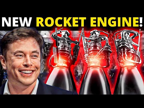 Elon Musk Just REVEALED An All-New SpaceX Rocket Engine: LEET 1337