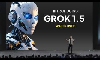 BREAKING: Elon Musk Reveals GROK 1.5! This AI Can Now DO THIS🤯 (MASSIVE UPDATE)