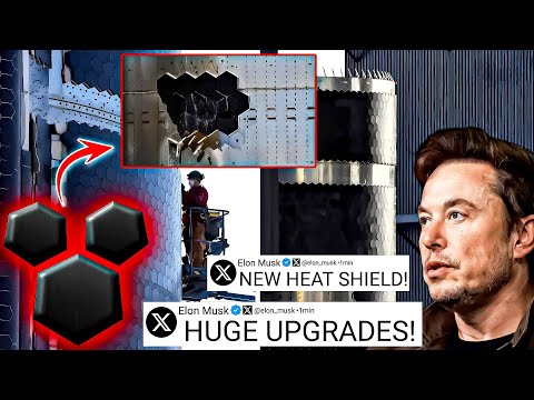 SpaceX RELEASED An Update On Starship's Heat Shield!