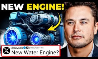 Elon Musk Announces Tesla Switching To Water Engine In 2026!