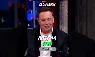 The Evolution of Elon Musk  #shorts #elonmusk