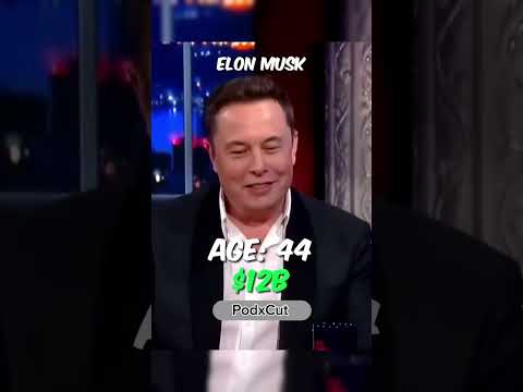 The Evolution of Elon Musk  #shorts #elonmusk