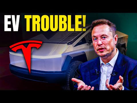 Tesla CEO: "Our CyberTrucks Are Dealing With A HUGE EV Problem!"