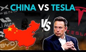 China Electric Vehicles vs Tesla | Can Elon Musk Stay Ahead in the EV Race? #electricvehicle #tesla