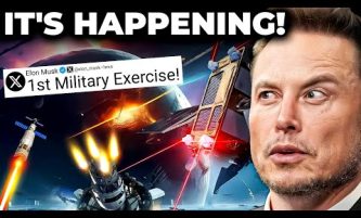 Elon Musk Just LEAKED The US Space Force's Plan In Orbit!