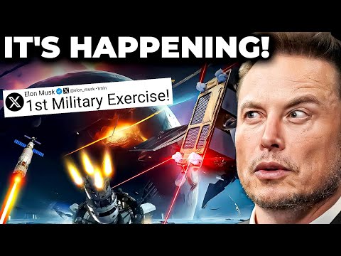 Elon Musk Just LEAKED The US Space Force's Plan In Orbit!