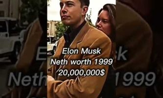 Elon Musk evolution