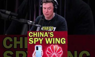 "Don't buy Huawei phones" – Elon Musk and Joe Rogan