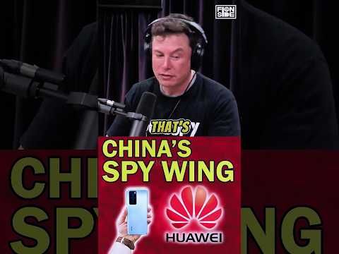 "Don't buy Huawei phones" – Elon Musk and Joe Rogan