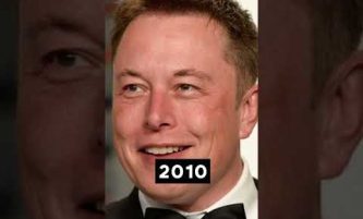 How Elon Musk has aged? #spacex #elonmusk #tesla #evolution