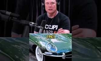 "My favorite car" – Elon Musk and Joe Rogan