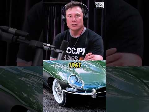 "My favorite car" – Elon Musk and Joe Rogan