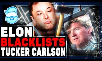 Tucker Carlson BLACKLISTED By Elon Musk After Minor Criticism?  What Is Happening?