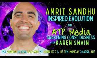 Finding Purpose Overcoming Depression Amrit Sandhu Inspired Evolution on ATP Media-KAren Swain