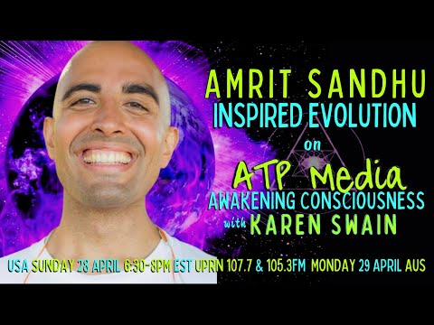 Finding Purpose Overcoming Depression Amrit Sandhu Inspired Evolution on ATP Media-KAren Swain