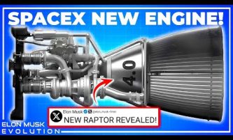 SpaceX Reveals An Epic Raptor 4.0 Rocket Engine!