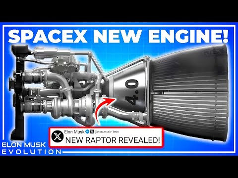 SpaceX Reveals An Epic Raptor 4.0 Rocket Engine!