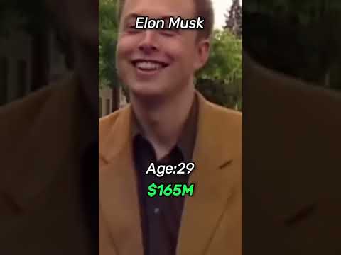 The evolution of Elon Musk 😱😨 #elonmusk #evolution #motivation