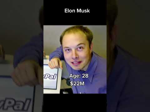 The evolution of Elon Musk #shorts #viral #memes #funny #tesla