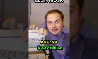 evolution of Elon Musk #bruh