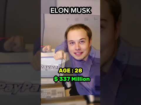 evolution of Elon Musk #bruh