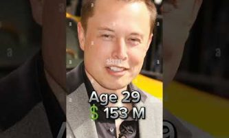 Evolution of Elon Musk💲💵💵#short #viral #fortunejouney