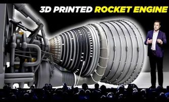 Elon Musk Says NASAs New 3D Printed Rocket Engine Is A SUCCESS!