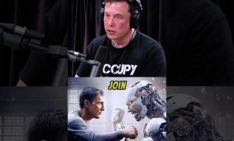 "If you can’t beat it, join it" – Elon Musk and Joe Rogan