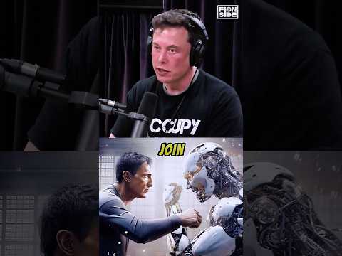 "If you can’t beat it, join it" – Elon Musk and Joe Rogan