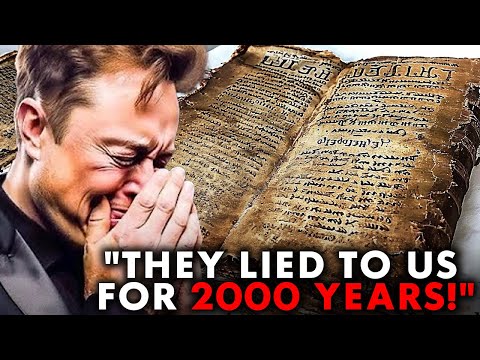 Elon Musk Breaks In Tears: "The Bible Is NOT What You Think It Is!"