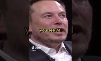 Ai is the New Evolution  #shorts #youtubeshorts #ai #technology #elonmusk