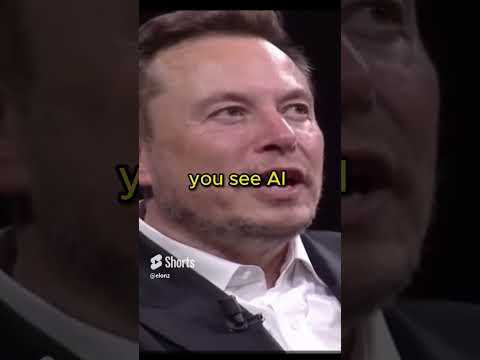 Ai is the New Evolution  #shorts #youtubeshorts #ai #technology #elonmusk