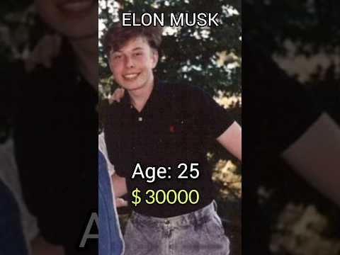 Best Evolution Of Elon Musk 🔥😎#shorts #viral #memes #elonmusk #music