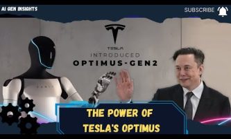 Tesla Optimus – Elon Musk's NEW Humanoid Robot | All You Need To Know