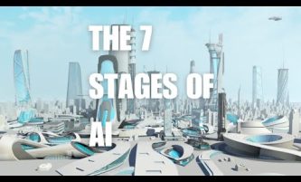 The 7 Stages of AI #ai #future #technology