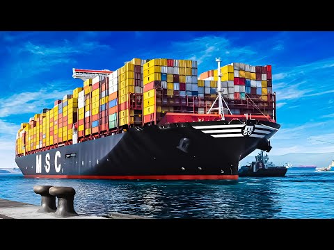 ITS OVER! The Largest Ship In The World Has a GIANT Problem!