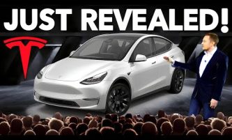 Tesla CEO Elon Musk Reveals Insane New Upgrades On The 2024 Tesla Model Y