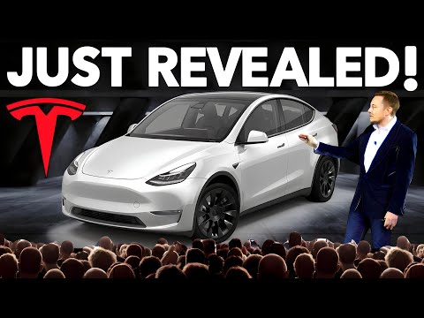 Tesla CEO Elon Musk Reveals Insane New Upgrades On The 2024 Tesla Model Y