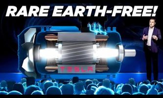 Tesla REVEALS A Rare Earth Free Super Magnets!